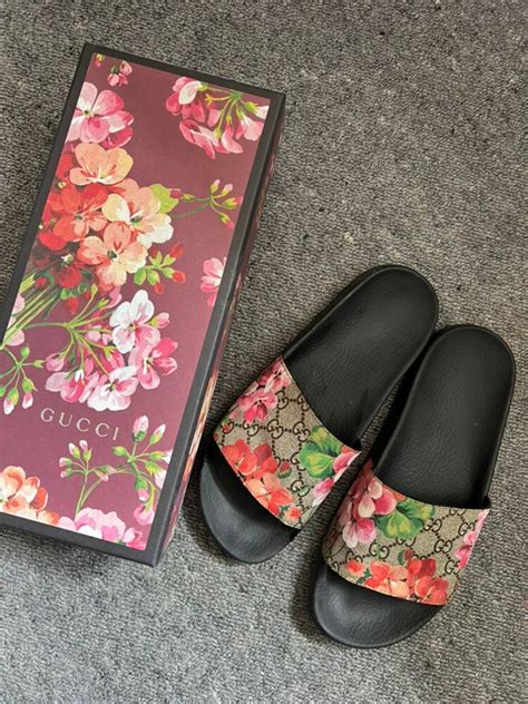 gucci slides review|Gucci Blooms Slides review .